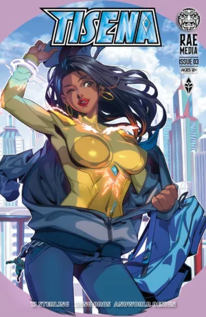 Tisena #3 (Of 6) Cover A Xong Bros - Ash Avenue Comics