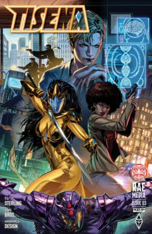 Tisena #3 (Of 6) Cover C Caanan White Xong Bros Variant - Ash Avenue Comics