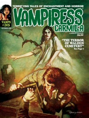 Vampiress Carmilla #35 - Ash Avenue Comics