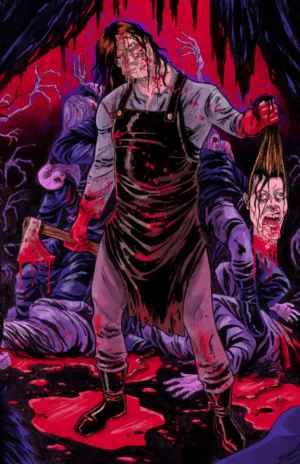 We Dont Kill Spiders Season of the Witch #4 (Of 4) Cover B 10 Copy Megan Hutchison Unlock Variant - Ash Avenue Comics