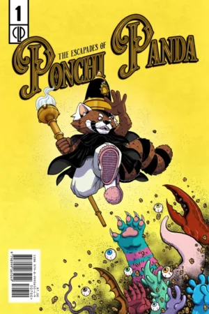 Escapades of Ponchi Panda #1 - Ash Avenue Comics