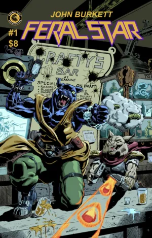 Feral Star #1 3Rd Ptg - Ash Avenue Comics