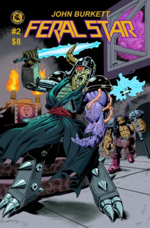 Feral Star #2 - Ash Avenue Comics