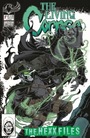 Living Corpse Hexx Files #1 Cover A Ken Haeser & Buz Hasson (MR) - Ash Avenue Comics