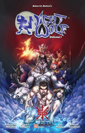 Night Wolf (TPB) Vol 01 - Ash Avenue Comics
