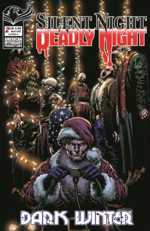 Silent Night Deadly Night Dark Winter #2 (Of 2) Cover A Roy Allan Martinez (MR) - Ash Avenue Comics