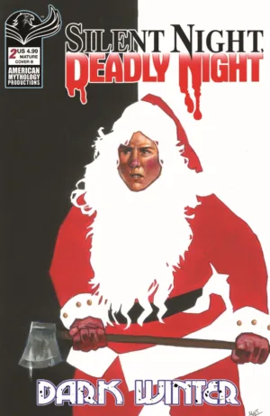 Silent Night Deadly Night Dark Winter #2 (Of 2) Cover B Paul Maitland Variant (MR) - Ash Avenue Comics
