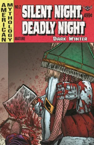 Silent Night Deadly Night Dark Winter #2 (Of 2) Cover C Buz Hasson Variant (MR) - Ash Avenue Comics