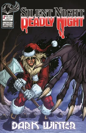 Silent Night Deadly Night Dark Winter #2 (Of 2) Cover D Puis Calzada Variant (MR) - Ash Avenue Comics