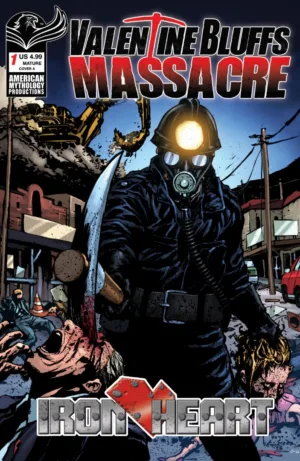 Valentine Bluffs Massacre Iron Heart #1 (Of 2) Cover A Roy Allan Martinez (MR) - Ash Avenue Comics