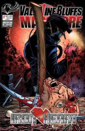 Valentine Bluffs Massacre Iron Heart #1 (Of 2) Cover C Andrew Mangum Variant (MR) - Ash Avenue Comics