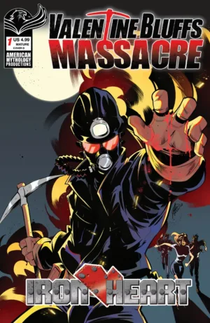 Valentine Bluffs Massacre Iron Heart #1 (Of 2) Cover D Andrea Arcari Variant (MR) - Ash Avenue Comics