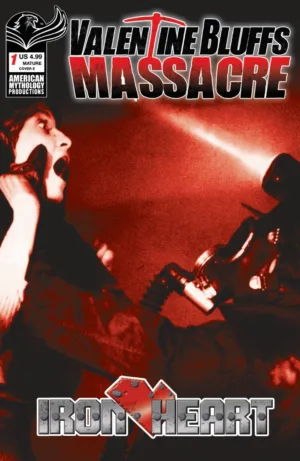 Valentine Bluffs Massacre Iron Heart #1 (Of 2) Cover E Photo Variant (MR) - Ash Avenue Comics