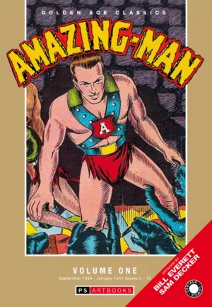 Golden Age Classics Amazing Man (HC) Vol 01 - Ash Avenue Comics