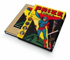 Golden Age Classics The Black Owl (HC) Vol 02 Slipcase Edition - Ash Avenue Comics