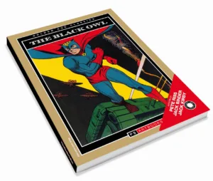 Golden Age Classics The Black Owl (TPB) Softee Vol 02 - Ash Avenue Comics