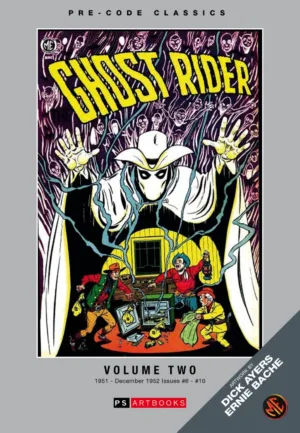 Pre Code Classics Ghost Rider (HC) Vol 02 - Ash Avenue Comics