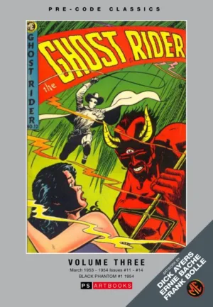 Pre Code Classics Ghost Rider (HC) Vol 03 - Ash Avenue Comics
