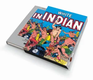 Pre Code Classics The White Indian (HC) Vol 01 Slipcase Edition - Ash Avenue Comics
