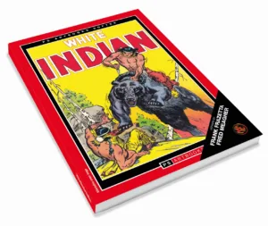 Pre Code Classics The White Indian (TPB) Softee Vol 01 - Ash Avenue Comics
