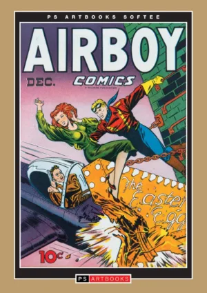 PS Artbooks Airboy (TPB) Softee Vol 03 - Ash Avenue Comics