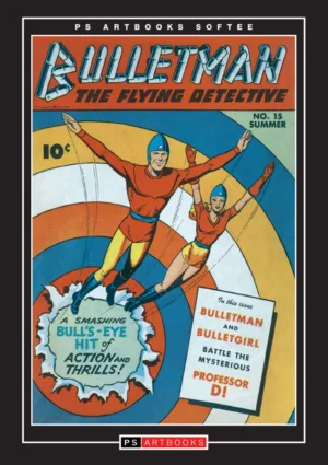 PS Artbooks Bulletman (TPB) Softee Vol 5 - Ash Avenue Comics