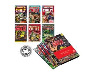 PS Artbooks Chamber of Chills (HC) Vol 05 Facsimile Slipcase Edition - Ash Avenue Comics