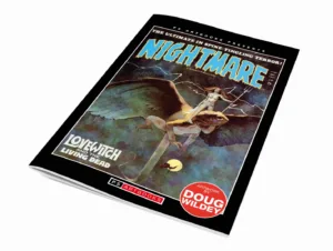 PS Artbooks Magazine Nightmare #6 - Ash Avenue Comics