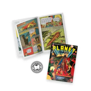 PS Artbooks Planet Comics #1 Facsimile Edition - Ash Avenue Comics