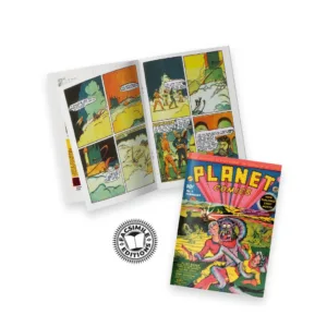 PS Artbooks Planet Comics #2 Facsimile Edition - Ash Avenue Comics