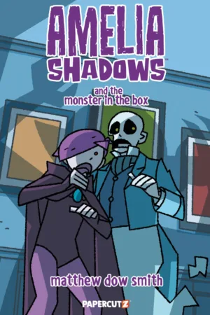 Amelia Shadows (TPB) Vol 02 and the Monster In The Box - Ash Avenue Comics