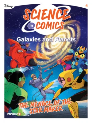 Disney Science In Comics (TPB) Galaxies and Planets - Ash Avenue Comics
