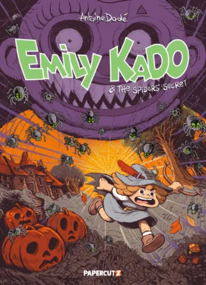 Emily Kado (HC) Vol 01 The Spiders Secret - Ash Avenue Comics