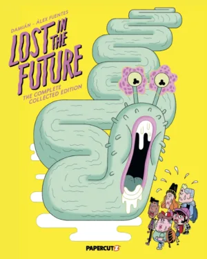 Lost In The Future Collection (HC) - Ash Avenue Comics