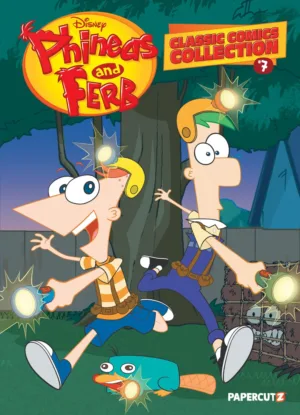 Phineas and Ferb Classic Comics Collection (TPB) Vol 07 - Ash Avenue Comics
