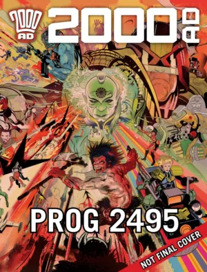 2000 A.D. Prog #2495 - Ash Avenue Comics