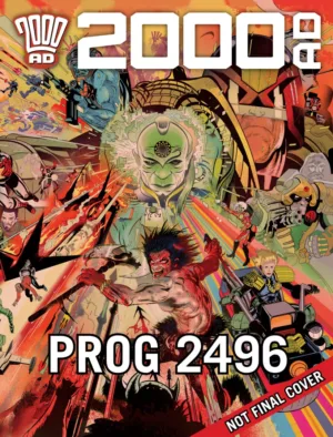 2000 A.D. Prog #2496 - Ash Avenue Comics