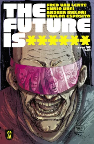 Future Is ****** #16 Cover A Kevin Mellon (MR) - Ash Avenue Comics