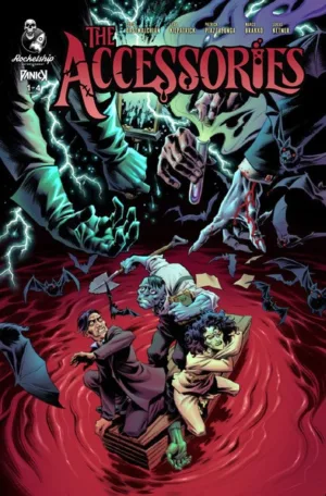 Accessories #1 Cover A Lukas Ketner (MR) - Ash Avenue Comics