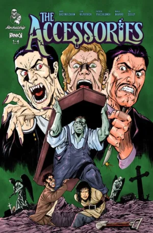 Accessories #1 Cover B Tim Seeley Variant (MR) - Ash Avenue Comics