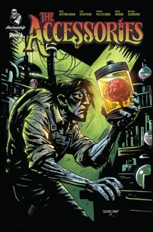 Accessories #1 Cover C Matthew Seabourne Variant (MR) - Ash Avenue Comics