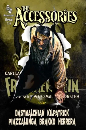 Accessories #1 Cover E Joel Herrera Signed By David Dalstmalchian & Leah Kilpatrick Variant (MR) (Net) - Ash Avenue Comics