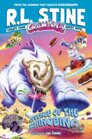 Craniacs Novel (HC) Vol 02 Revenge of the Rhinobino - Ash Avenue Comics
