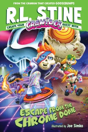 Craniacs Novel (TPB) Vol 01 Escape From The Chrome Dome - Ash Avenue Comics