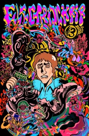 Electric Chair #3 (Of 5) - Ash Avenue Comics