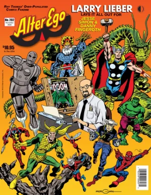 Alter Ego #202 - Ash Avenue Comics
