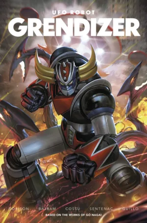 UFO Robot Grendizer #1 (Of 4) Cover A Derrick Chew - Ash Avenue Comics