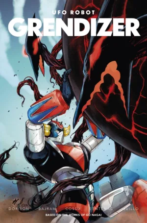 UFO Robot Grendizer #1 (Of 4) Cover C Takeshi Miyazawa Variant - Ash Avenue Comics