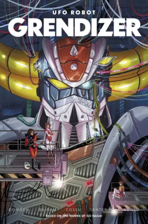 UFO Robot Grendizer #1 (Of 4) Cover D Colm Griffin Variant - Ash Avenue Comics