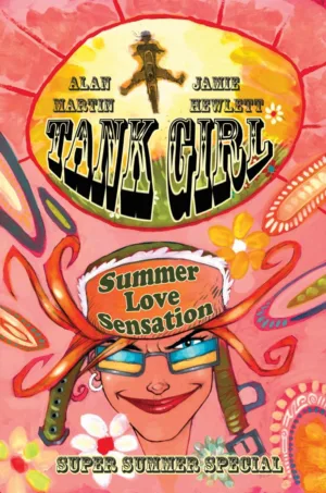 Tank Girl Summer Love Sensation 35th Anniversary Comic (One Shot) Cover A Jamie Hewlett - Ash Avenue Comics